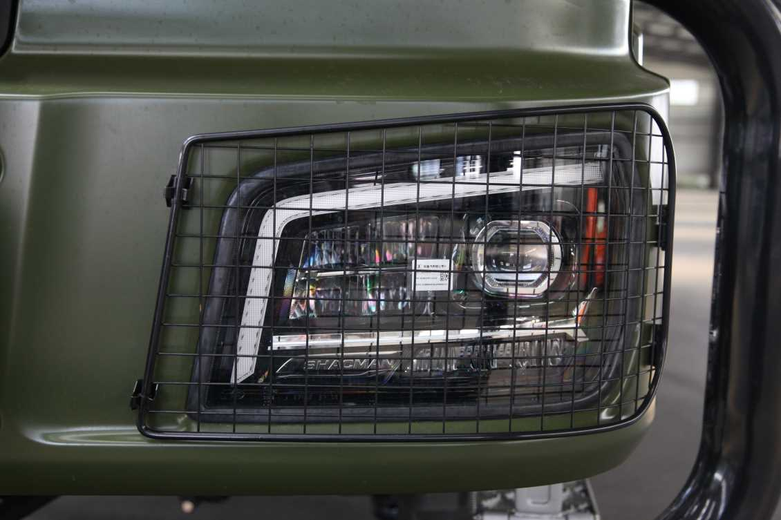 6*6越野車外觀